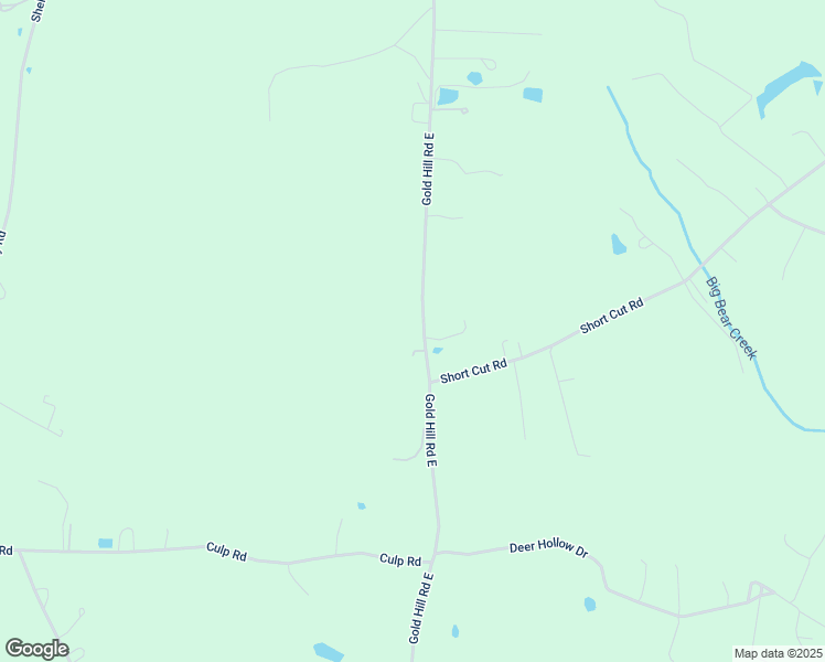 map of restaurants, bars, coffee shops, grocery stores, and more near 4201 Gold Hill Road East in Gold Hill