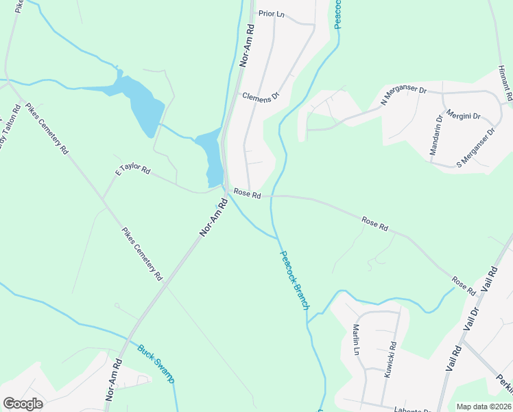 map of restaurants, bars, coffee shops, grocery stores, and more near 461 Rose Road in Pikeville