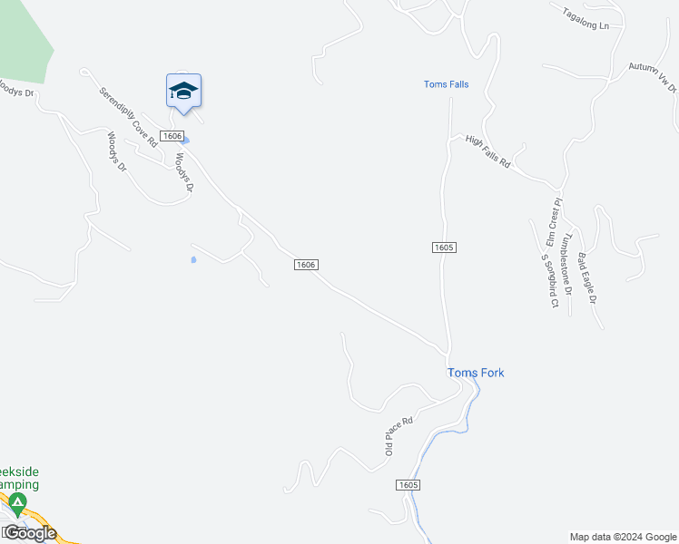 map of restaurants, bars, coffee shops, grocery stores, and more near 1800 Middle Fork Road in Hendersonville