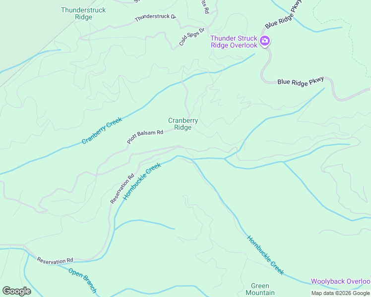 map of restaurants, bars, coffee shops, grocery stores, and more near 49 Hornbuckle Road in Maggie Valley