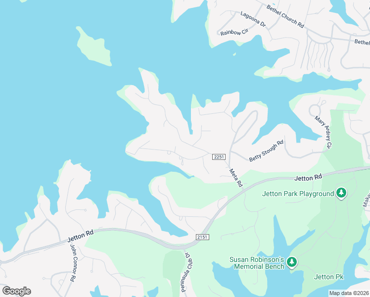 map of restaurants, bars, coffee shops, grocery stores, and more near 19611 Meta Road in Cornelius