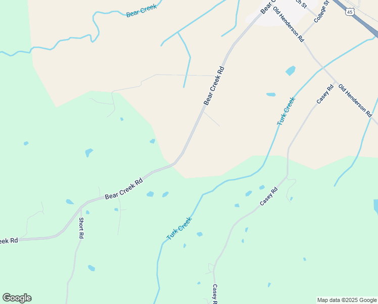 map of restaurants, bars, coffee shops, grocery stores, and more near 948 Bear Creek Road in Pinson