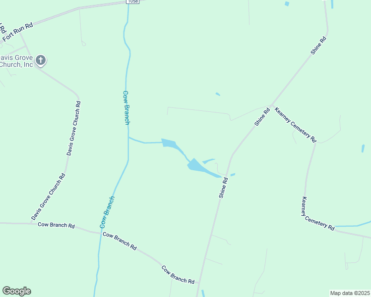 map of restaurants, bars, coffee shops, grocery stores, and more near 2535 Shine Road in Snow Hill