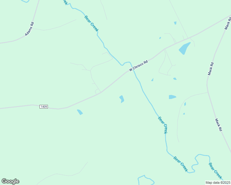 map of restaurants, bars, coffee shops, grocery stores, and more near 1875 West Chrisco Road in Seagrove