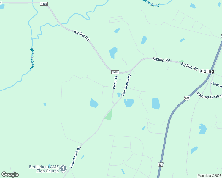 map of restaurants, bars, coffee shops, grocery stores, and more near 110 Kinton Drive in Fuquay-Varina