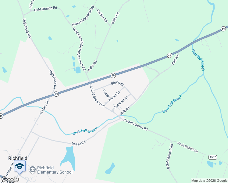 map of restaurants, bars, coffee shops, grocery stores, and more near 211 Winter St in Richfield