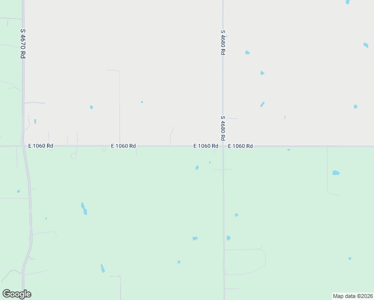 map of restaurants, bars, coffee shops, grocery stores, and more near 467956 East 1060 Road in Sallisaw