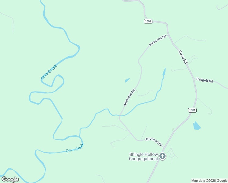 map of restaurants, bars, coffee shops, grocery stores, and more near 377 Arrowood Road in Rutherfordton