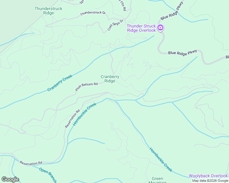 map of restaurants, bars, coffee shops, grocery stores, and more near 49 Hornbuckle Road in Maggie Valley
