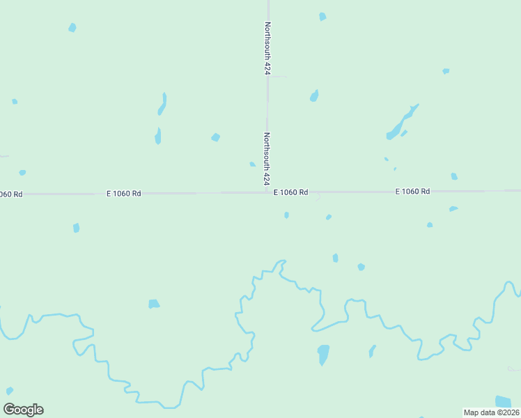 map of restaurants, bars, coffee shops, grocery stores, and more near 423972 East 1060 Road in Checotah