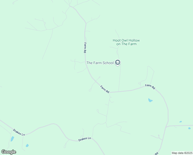 map of restaurants, bars, coffee shops, grocery stores, and more near 107 Water Way in Summertown