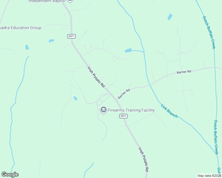 map of restaurants, bars, coffee shops, grocery stores, and more near 4500 Irish Potato Road in Kannapolis