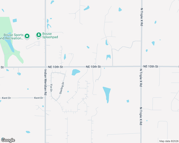 map of restaurants, bars, coffee shops, grocery stores, and more near 952 Silver Chase Drive in Choctaw