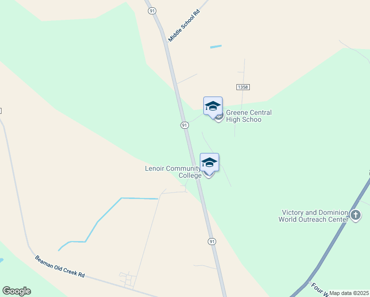 map of restaurants, bars, coffee shops, grocery stores, and more near 995 North Carolina 91 in Snow Hill