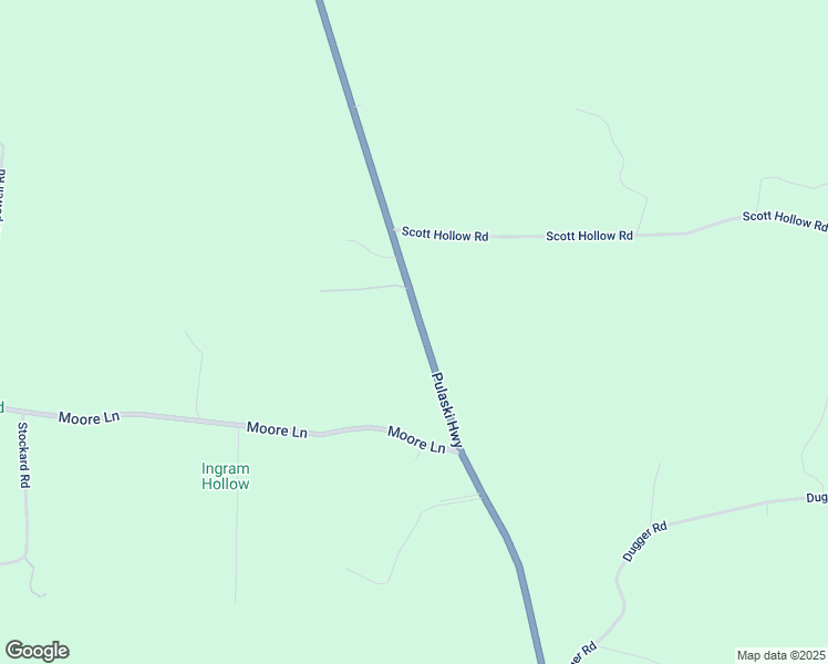 map of restaurants, bars, coffee shops, grocery stores, and more near 4178 Pulaski Highway in Culleoka