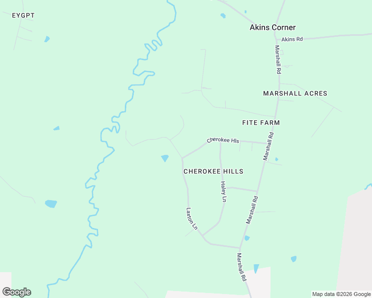 map of restaurants, bars, coffee shops, grocery stores, and more near 412 Cherokee Hills Avenue in Munford