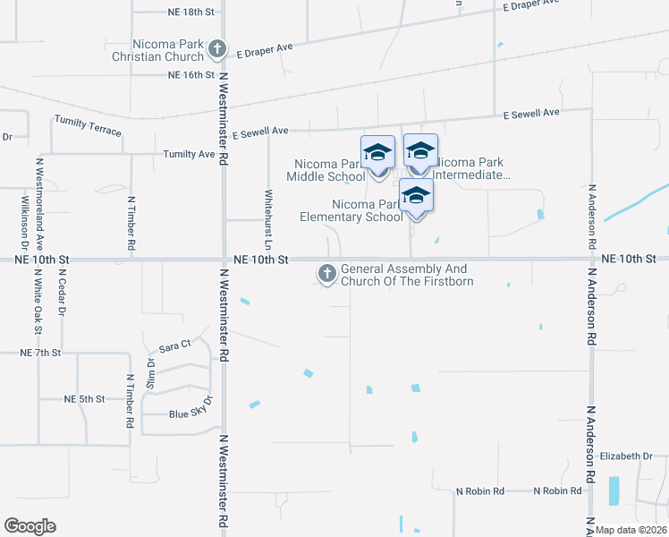 map of restaurants, bars, coffee shops, grocery stores, and more near 11379 Kirkwin Lane in Choctaw