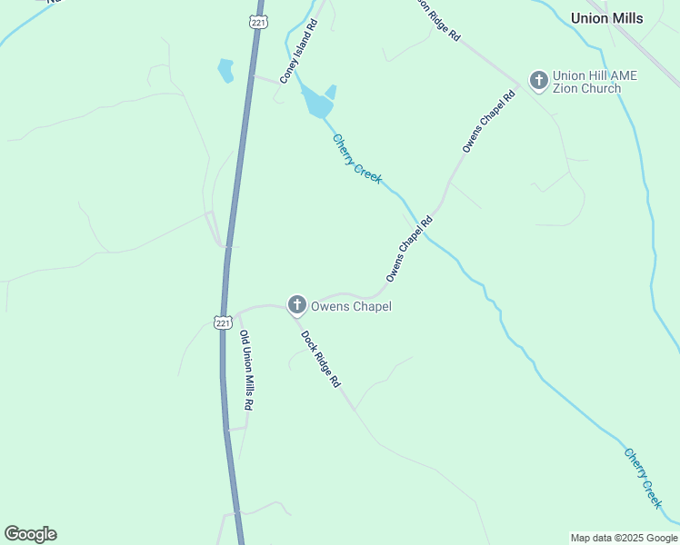 map of restaurants, bars, coffee shops, grocery stores, and more near 10 Oneal Road in Union Mills