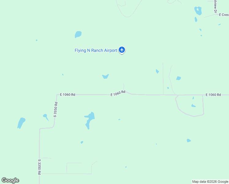 map of restaurants, bars, coffee shops, grocery stores, and more near 335562 East 1060 Road in McLoud