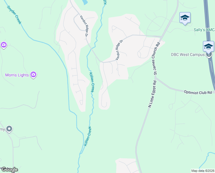 map of restaurants, bars, coffee shops, grocery stores, and more near 1476 Winged Foot Lane in Denver