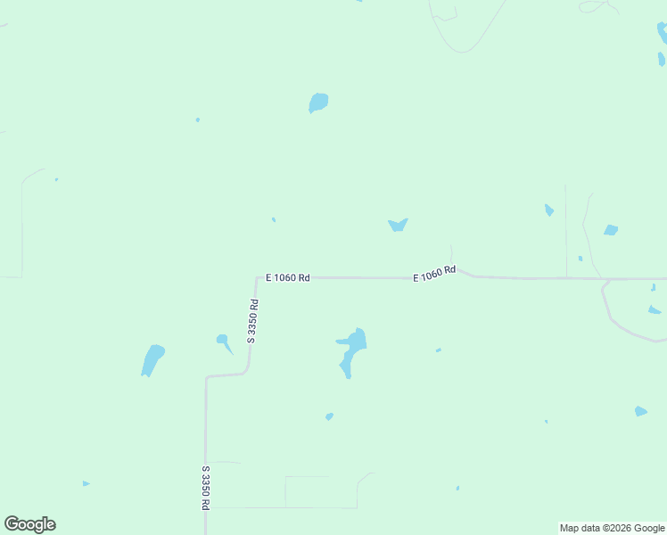 map of restaurants, bars, coffee shops, grocery stores, and more near 335507 E1060 Road in McLoud