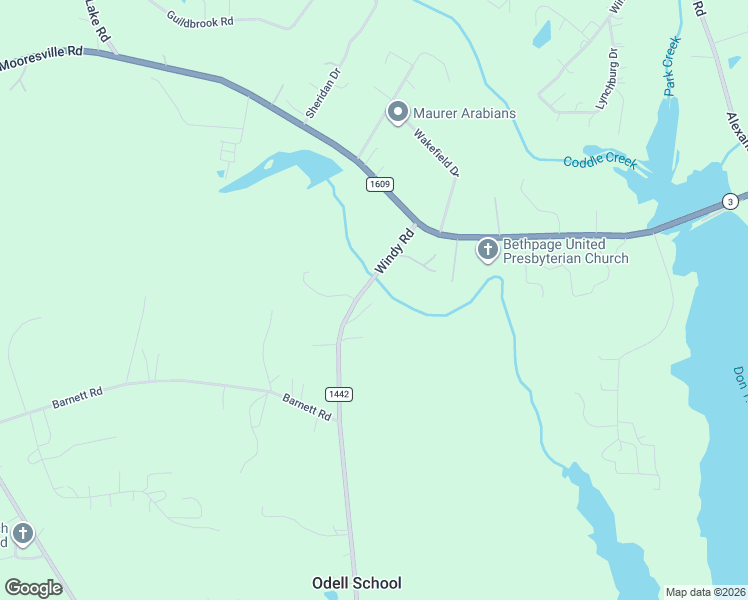 map of restaurants, bars, coffee shops, grocery stores, and more near 4650 Windy Road in Concord