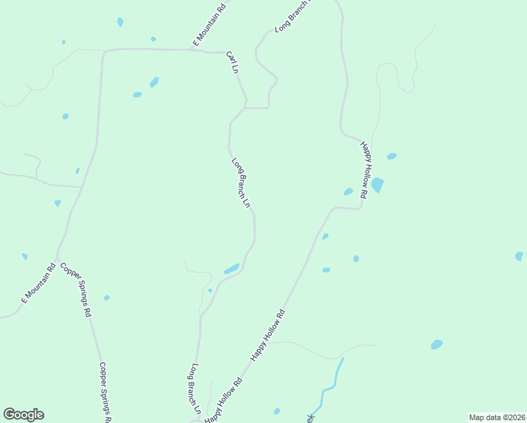 map of restaurants, bars, coffee shops, grocery stores, and more near 741 Long Branch Lane in Bee Branch