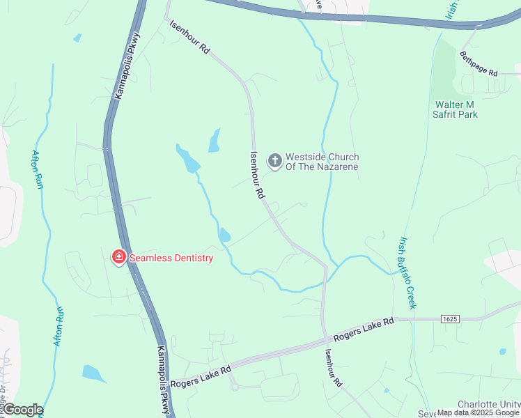 map of restaurants, bars, coffee shops, grocery stores, and more near 4611 Isenhour Road in Kannapolis