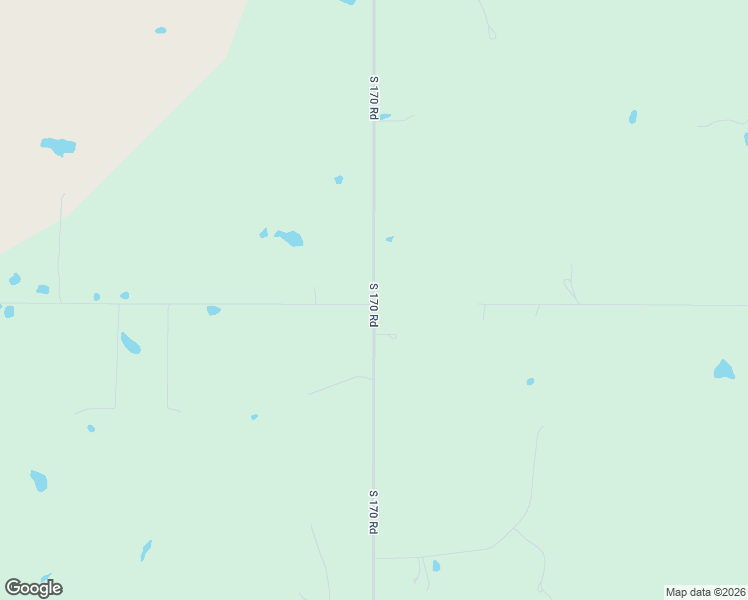 map of restaurants, bars, coffee shops, grocery stores, and more near 22575 South 170 Road in Okmulgee