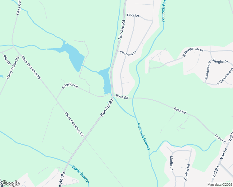map of restaurants, bars, coffee shops, grocery stores, and more near 461 Rose Road in Pikeville