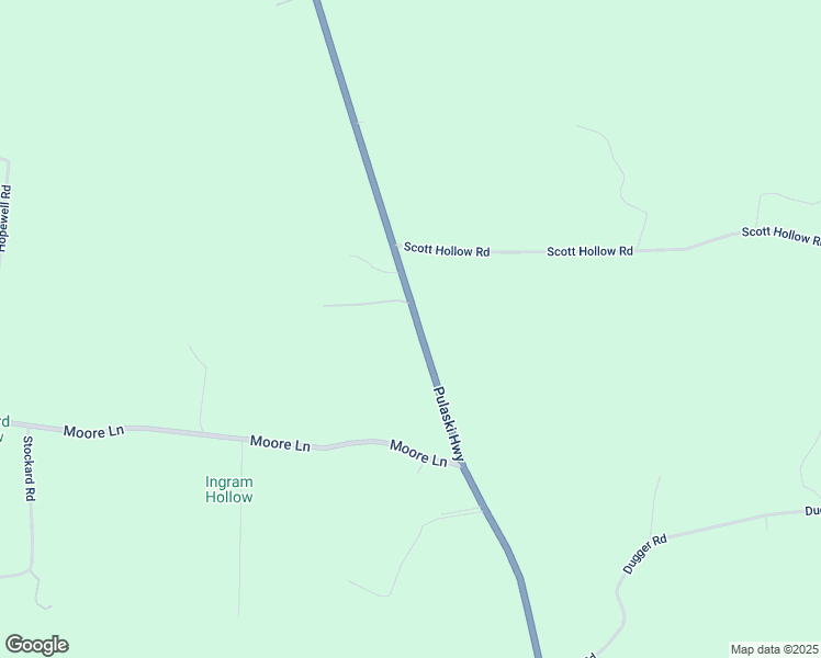 map of restaurants, bars, coffee shops, grocery stores, and more near 4178 Pulaski Highway in Culleoka