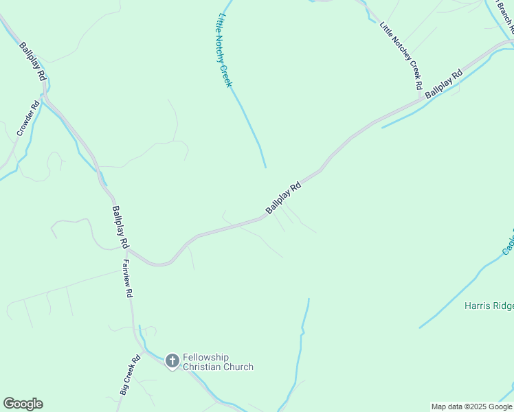map of restaurants, bars, coffee shops, grocery stores, and more near 2185 Ballplay Road in Madisonville