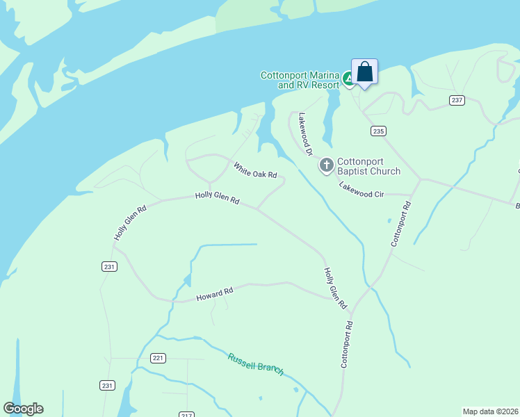 map of restaurants, bars, coffee shops, grocery stores, and more near Holly Glen Rd in Decatur