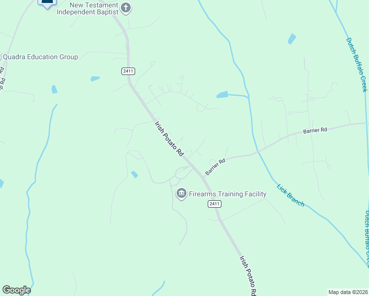 map of restaurants, bars, coffee shops, grocery stores, and more near 4622 Irish Potato Road in Kannapolis