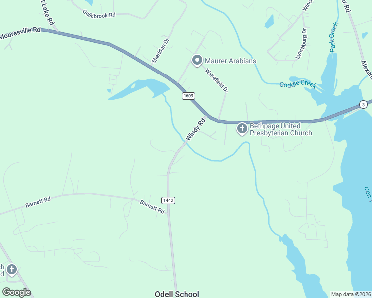 map of restaurants, bars, coffee shops, grocery stores, and more near 4650 Windy Road in Concord