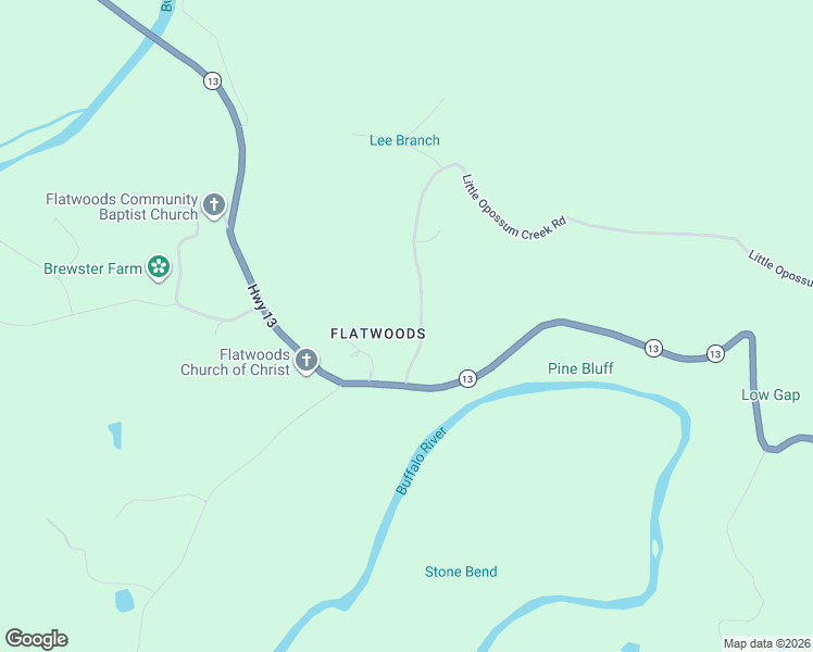 map of restaurants, bars, coffee shops, grocery stores, and more near 145 Little Opossum Creek Road in Linden