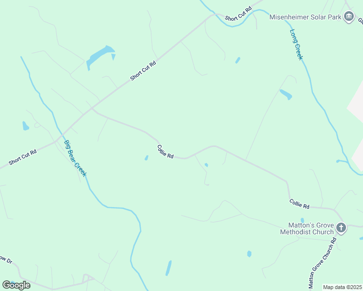 map of restaurants, bars, coffee shops, grocery stores, and more near 15401 Collie Road in Gold Hill