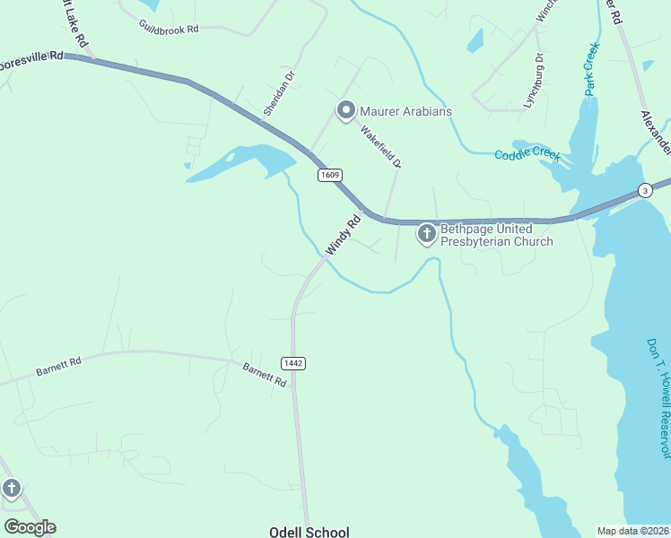 map of restaurants, bars, coffee shops, grocery stores, and more near 4650 Windy Road in Concord