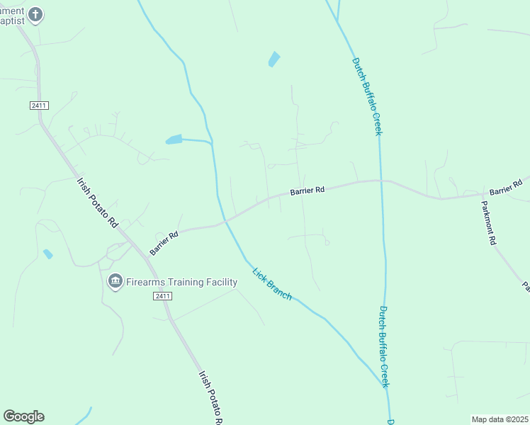 map of restaurants, bars, coffee shops, grocery stores, and more near 4188 Barrier Road in Concord
