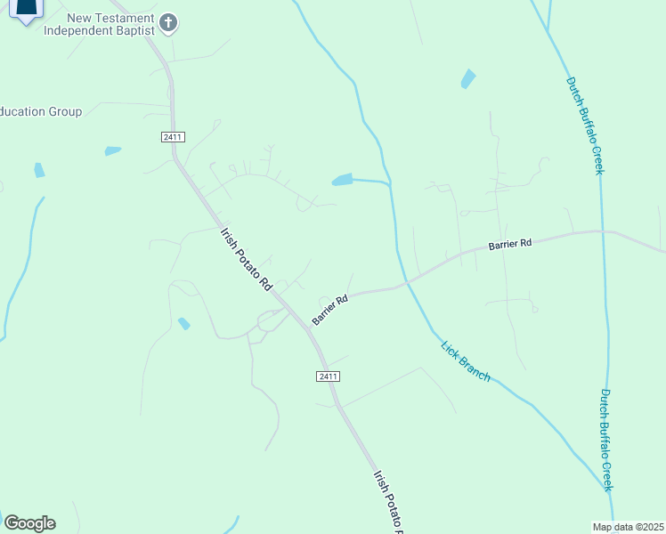 map of restaurants, bars, coffee shops, grocery stores, and more near 4550 Irish Potato Road in Kannapolis