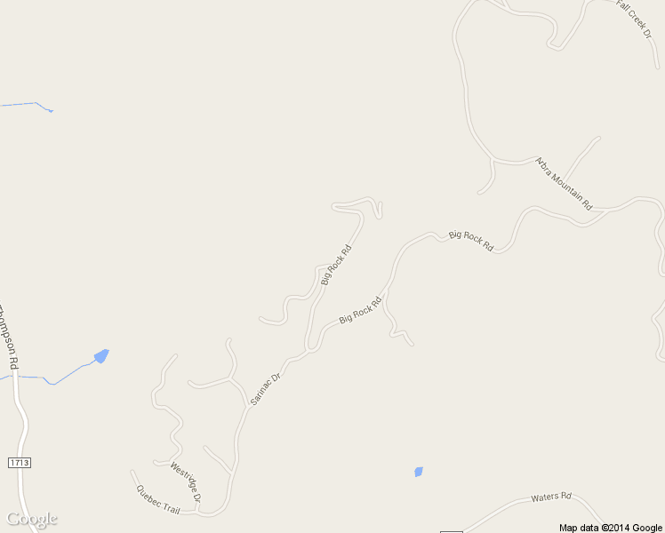 map of restaurants, bars, coffee shops, grocery stores, and more near 951 Big Rock Road in Bostic