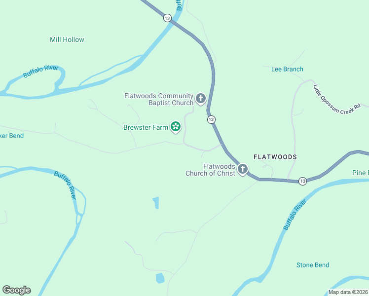 map of restaurants, bars, coffee shops, grocery stores, and more near 354 Old Flatwoods School Road in Linden