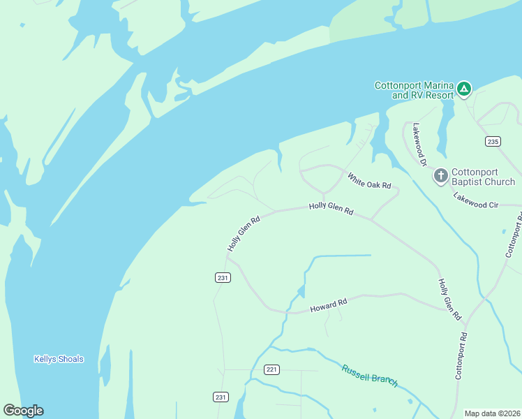 map of restaurants, bars, coffee shops, grocery stores, and more near 137 Russell Lane in Decatur