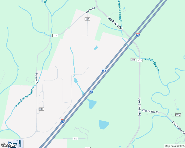 map of restaurants, bars, coffee shops, grocery stores, and more near 140 Private Brand Way in Athens