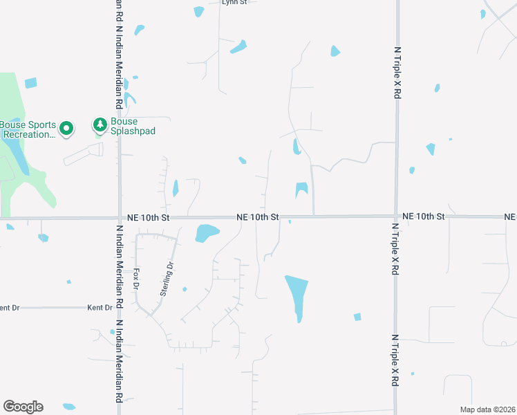 map of restaurants, bars, coffee shops, grocery stores, and more near 1101 Rock Hollow Drive in Choctaw