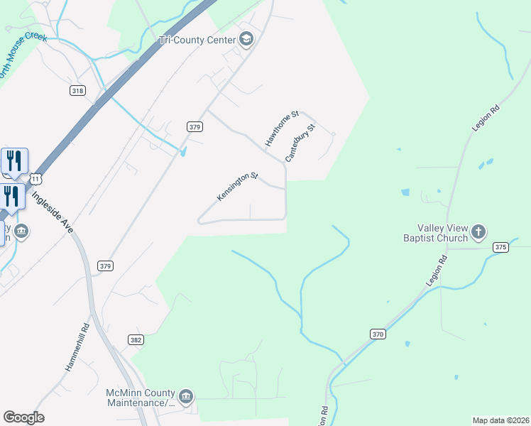 map of restaurants, bars, coffee shops, grocery stores, and more near 2224 Breckenridge St in Athens