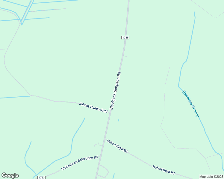map of restaurants, bars, coffee shops, grocery stores, and more near 3612 Blackjack-Simpson Road in Greenville