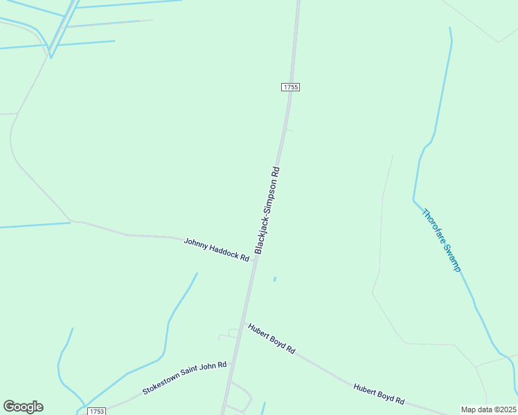map of restaurants, bars, coffee shops, grocery stores, and more near 3612 Blackjack-Simpson Road in Greenville