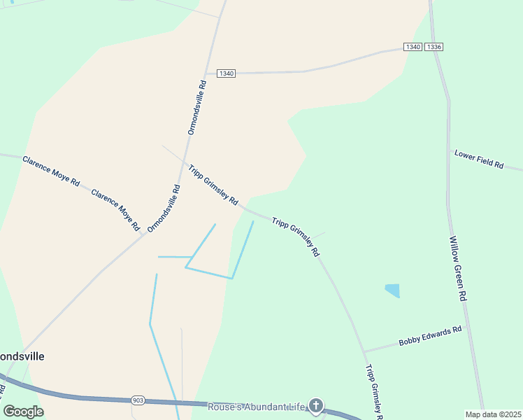 map of restaurants, bars, coffee shops, grocery stores, and more near 916 Tripp Grimsley Road in Ayden