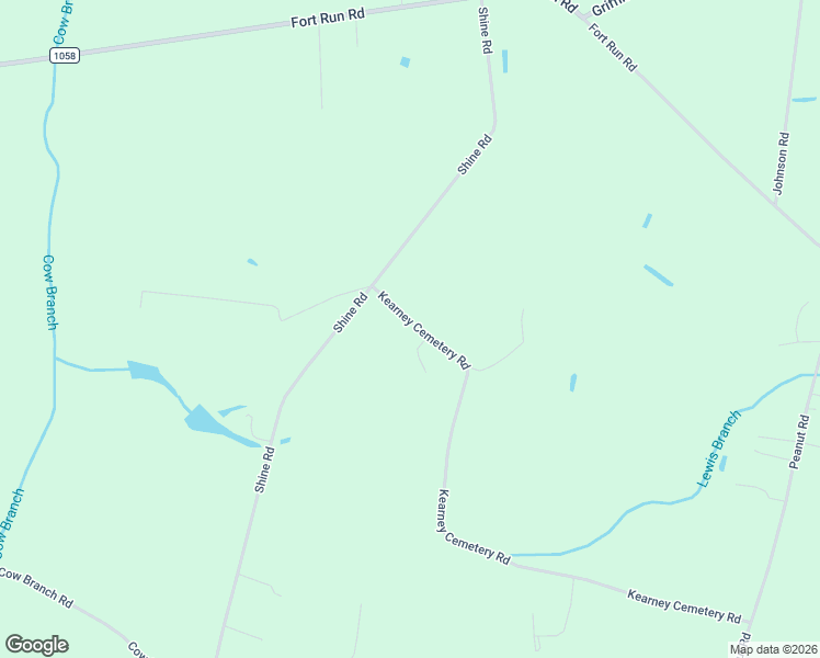 map of restaurants, bars, coffee shops, grocery stores, and more near 1253 Kearney Cemetery Road in Snow Hill